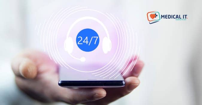 24/7 IT Support For Healthcare Practice
